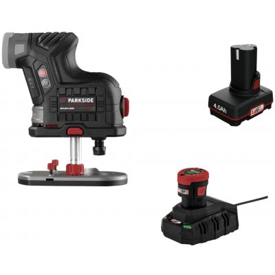 PARKSIDE PERFORMANCE PPAKF 12 A1, 2 Ah + 4 Ah – Hledejceny.cz