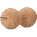 Spokey DOUBLE OAK Dvojitý masážní míček korkový – Zboží Dáma