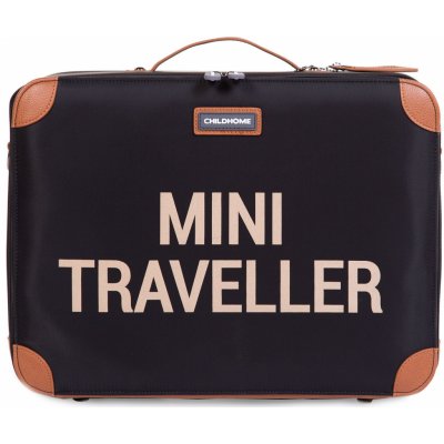Childhome Kufr MINI TRAVELLER černý – Zboží Dáma