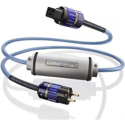 IsoTek EVO 3 Syncro 2m - C19 - stříbrná – Zboží Živě