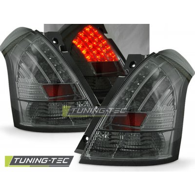 Tuning-Tec Zadní čirá LED světla Suzuki Swift I (2005 - 2010) - kouřové – Hledejceny.cz