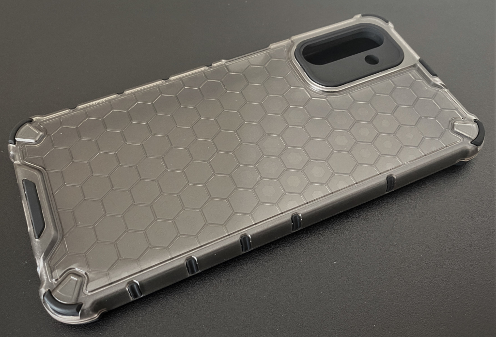 Pouzdro HoneyComb Armor Case odolné Samsung Galaxy A13 5G černé