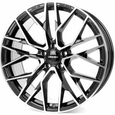 Carmani 20 7,5x17 5x112 ET45 black polished – Sleviste.cz