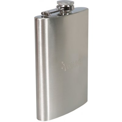 Placatka Warg Steelos Schnaps : stříbrná 237 ml – Zboží Dáma