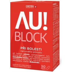 Cemio AU! BLOCK 30 kapslí