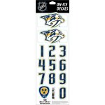 Sportstape ALL IN ONE HELMET DECALS - NASHVILLE PREDATORS – Hledejceny.cz