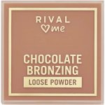 RIVAL Loves Me Bronzer Chocolate Bronzing 12 g – Hledejceny.cz