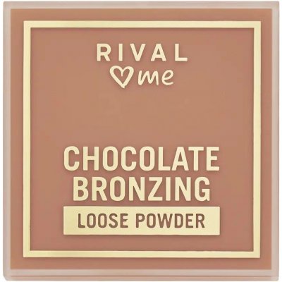 RIVAL Loves Me Bronzer Chocolate Bronzing 12 g – Hledejceny.cz