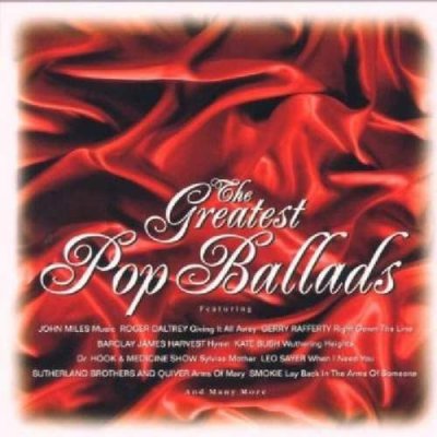 V/A - Greatest Pop Ballads CD