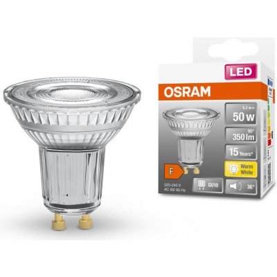 Osram 4058075112568 Kvalitní LED bodovka GU10 4.3 W STAR, teplá bílá – Hledejceny.cz
