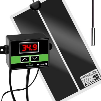 Terrario Amantea 2.0 45 W s termostatem 80 x 28 cm – Zboží Dáma