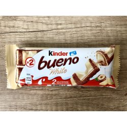 Ferrero Kinder Bueno White 39 g
