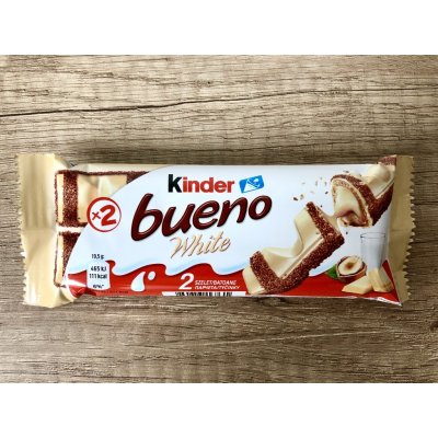 Ferrero Kinder Bueno White 39 g – Zboží Mobilmania