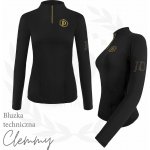 JD Attack Funkční triko Clemmy černá – Zboží Mobilmania