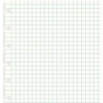 Filofax Notebook, náplň A5, papíry čtverečkované – Zboží Živě