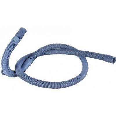 Novaservis Pračková vypouštěcí hadice s kolenem šedá Délka: 2 m – Zboží Dáma