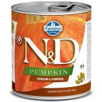 N&D Pumpkin Dog Adult Venison & Pumpkin 285 g – Sleviste.cz