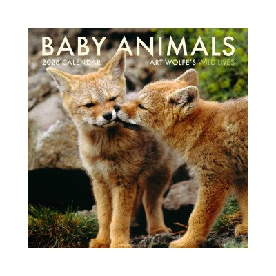 Baby Animals Wall 2026 – Zboží Mobilmania