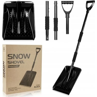 Akicderu Sněhová lopata plast 26 x 108 cm – HobbyKompas.cz