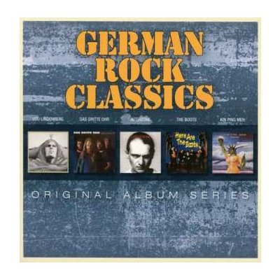 Various - German Rock Classics CD – Hledejceny.cz