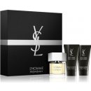 Yves Saint Laurent L'Homme EDT 60 ml + balzám po holení 50 ml + sprchový gel 50 ml dárková sada