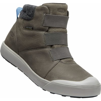 Keen Elle Winter Mid WP Women dámské zimní boty steel grey/blue shadow – Hledejceny.cz