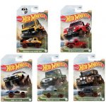 Mattel Hot Weels TEMATICKÉ AUTO MUD RUNNERS – Zboží Mobilmania