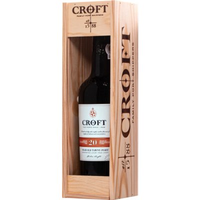 Croft 20 leté Tawny Port 20% 0,75 l (kazeta) – Hledejceny.cz