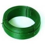 LEVIOR Vázací drát 1.4mmx50M zelený PVC – Hledejceny.cz