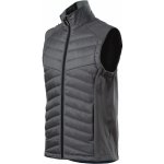 Malfini Premium Cross 557 Hybridní vesta pánská light anthracite – Sleviste.cz