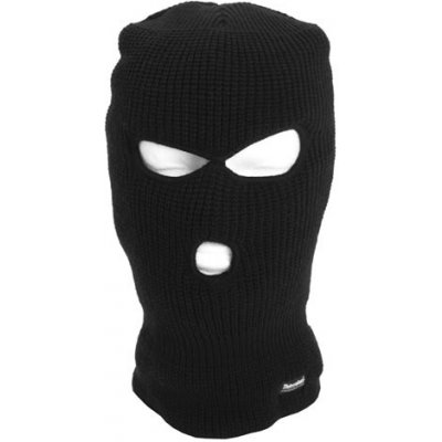 MIL TEC® kukla pletená Thinsulate™ 3 otvory černá – Sleviste.cz