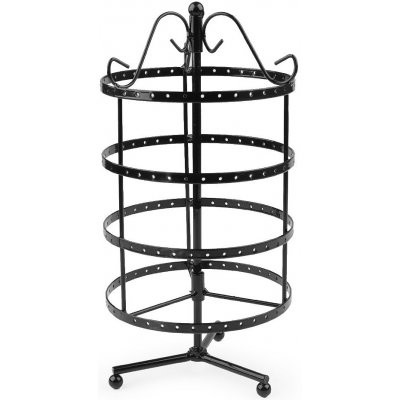 Prima-obchod Otočný stojan na náušnice 30 cm, barva černá – Hledejceny.cz