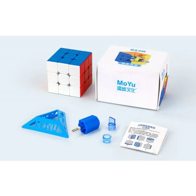 Magnetická speedcube kostka RS3M 2021 MagLev Stickerless – Hledejceny.cz