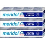 Meridol zubní pasta Parodont Expert 3 x 75 ml – Zboží Dáma