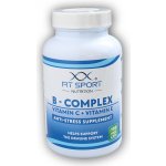 FitSport Nutrition B-Complex + Vitamin C + Vitamin E 100 vege kapslí – Hledejceny.cz