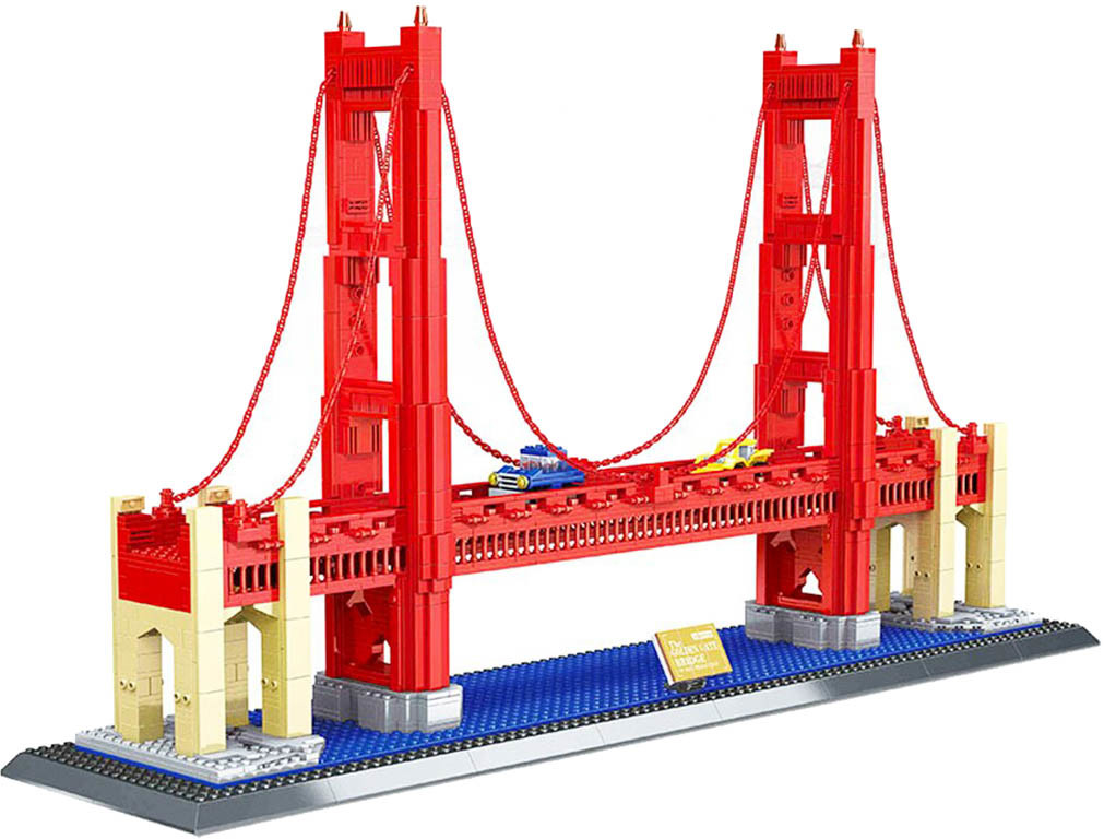 Wange Architect Golden Gate Bridge 1977 ks