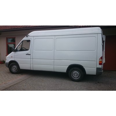 VW LT 94-05 Plastové zadní lemy blatníku Mercedes Sprinter – Zboží Mobilmania