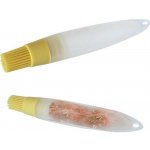 TORO MAŠLOVAČKA SE ZÁSOBNÍKEM, SILIKON, 18X3CM_hamashop – Zboží Dáma