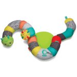 Infantino Polštářek 2v1 pro hru na bříšku Housenka – Zboží Dáma