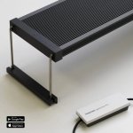 Twinstar V 1200S 125 W LED 130 cm s ovladačem – Hledejceny.cz