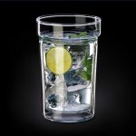 SIMAX SKLENICE S DVOJITOU STĚNOU 2 x 400 ml – Zboží Dáma