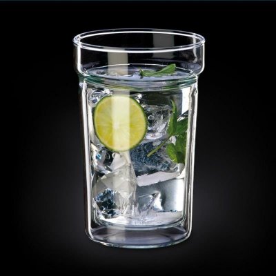 SIMAX SKLENICE S DVOJITOU STĚNOU 2 x 400 ml – Zboží Dáma