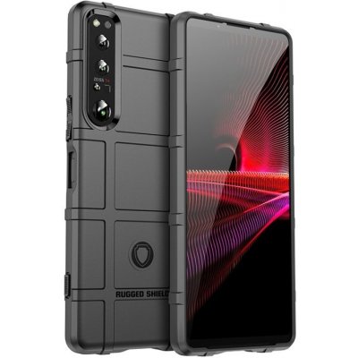 Pouzdro Rugged Shield Sony Xperia 1 V černé