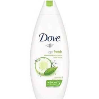 Dove Go Fresh Okurka a zelený čaj pěna do koupele 700 ml