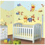 Walltastic Samolepicí dekorace 41486 Medvídek Pú 34 x 46 cm – Hledejceny.cz