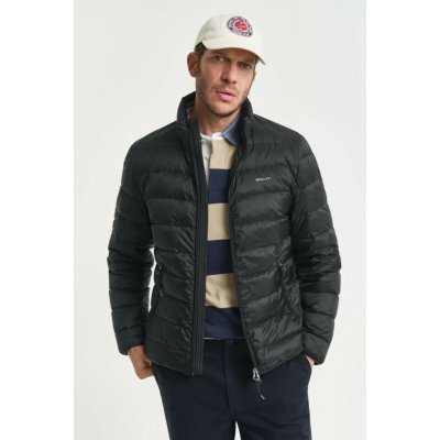 Gant Light Down Jacket Black – Zboží Dáma