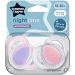 Tommee Tippee C2N silikon Night modrá 2 ks – Zboží Dáma