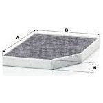 Filtr, vzduch v interiéru MANN-FILTER CUK 30 007 MF CUK30007 – Hledejceny.cz