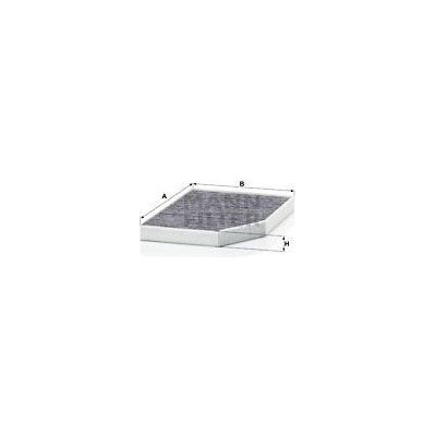 Filtr, vzduch v interiéru MANN-FILTER CUK 30 007 MF CUK30007 – Hledejceny.cz