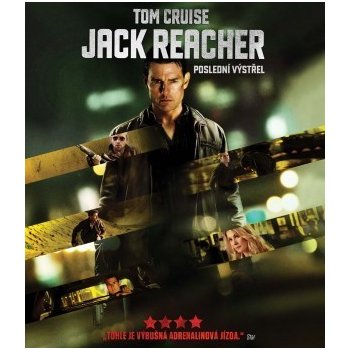 JACK REACHER: POSLEDNÍ VÝSTŘEL BD